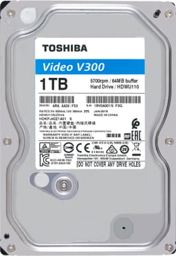 Toshiba V300 Streaming intern hårddisk (1 TB)