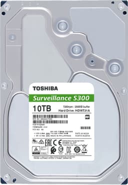 Toshiba S300 Surveillance sisäinen kovalevy (10 TB)