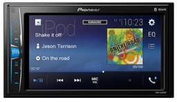 Pioneer MVH-A210BT - Bluetooth ja kosketusnäyttö