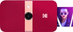 Kodak Smile Instant kamera (röd)