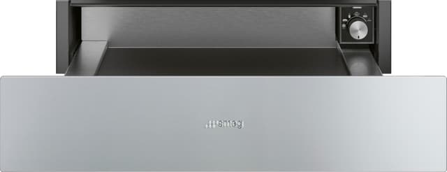 Smeg Classic varmeskuff CPR315X (stål)