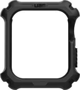 UAG Apple Watch 44 mm beskyttende deksel (sort)