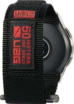UAG Samsung Galaxy Watch 46 mm klokkereim (sort)