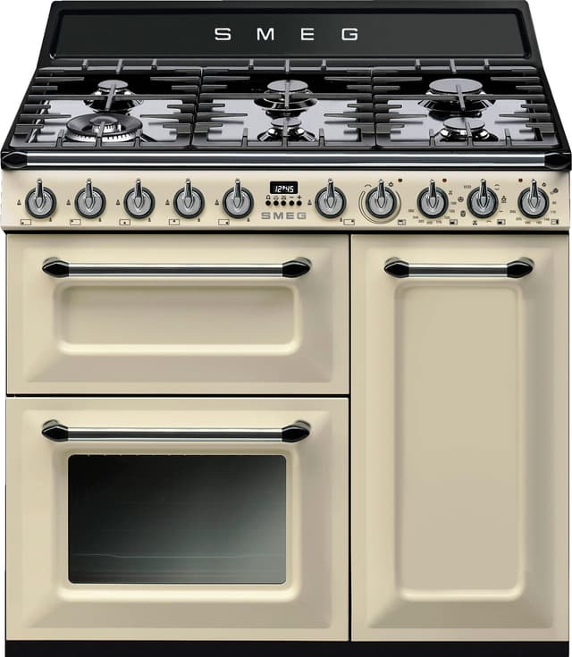 Smeg Victoria 90 cm gaskomfur TR93P billede 1