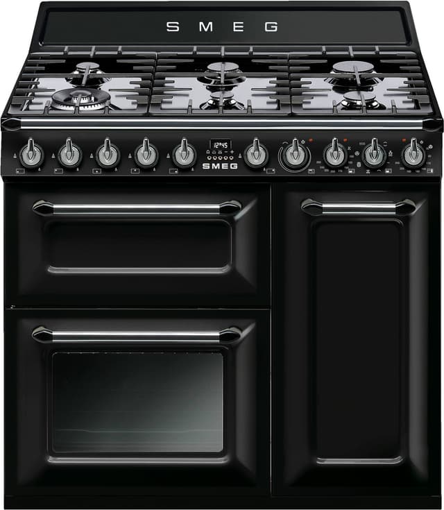 Smeg Serie Victoria Gasspis TR93BL (90cm)