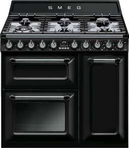 Smeg Serie Victoria Gasspis TR93BL (90cm)