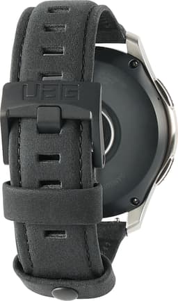 UAG Samsung Galaxy Watch 46 mm läderarmband (svart)