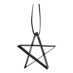 Stelton figura ornament stjerne liten sort
