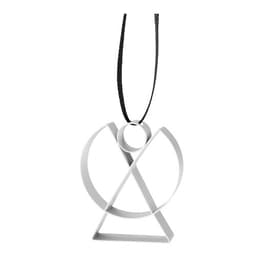 Stelton figura ornament engel liten hvit
