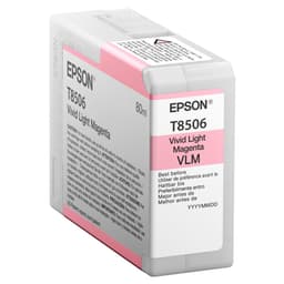 Epson bläckpatron UltraChrome HD T8506 Light Magneta