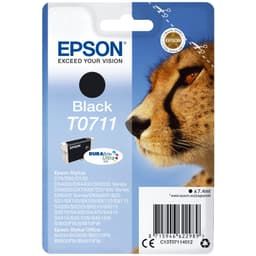 Epson blækpatron DuraBrite Ultra T071 Sort