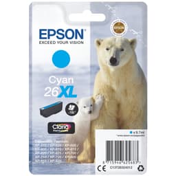 Epson Claria Premium 26XL bläckpatron (cyan)