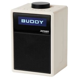 Jensen Buddy DAB Lite kannettava FM-radio (valkoinen)