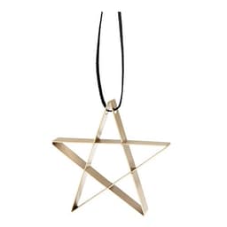 Stelton figura ornament stjerne liten messing