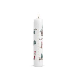 Holmegaard christmas kalenderlys 2019 multi ø5 cm