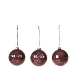Broste copenhagen jul grafik julekule 3stk