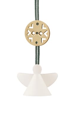Stelton engel mini keramikk b: 5 h 4 cm