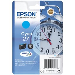 Epson DuraBrite Ultra 27 mustekasetti (syaani)