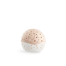 Kähler nobili telyslykt ø12 cm nude