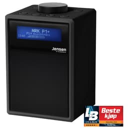 Jensen Buddy Lite DAB+ radio (sort)