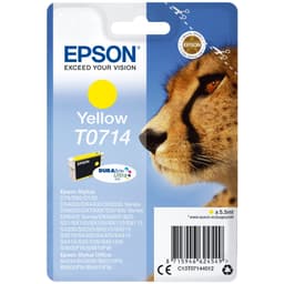 Epson bläckpatron DuraBrite Ultra T071 Gul