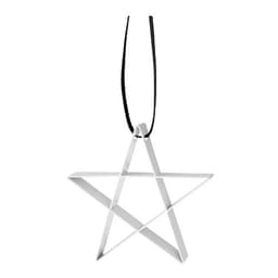 Stelton figura ornament stjerne liten hvit