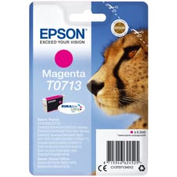 Epson blækpatron DuraBrite Ultra T071 Magenta