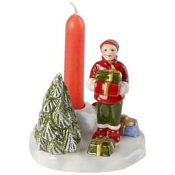 Villeroy & boch north pole express elf with gifts