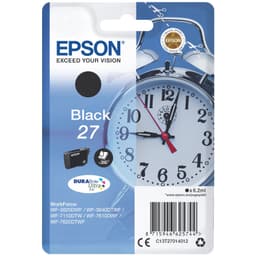 Epson blækpatron DuraBrite Ultra 27 Sort
