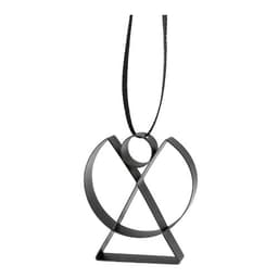 Stelton figura ornament engel liten sort