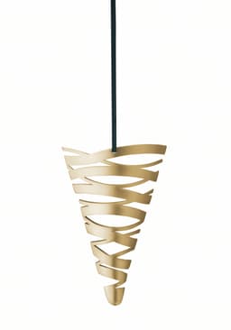 Stelton tangle kremmerhus liten messing b: 9 h: 13 cm