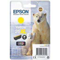 Epson bläckpatron Claria Premium 26XL Gul