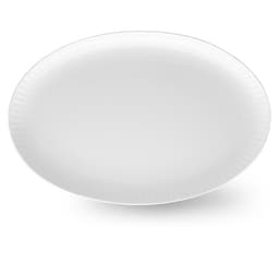 Wik & walsøe snø ovalfat 45 cm