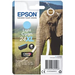 Epson blekkpatron Claria Photo HD 24XL Lys Cyan