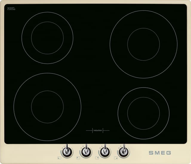 Smeg Serie Victoria Induktionskogeplade SI964PM (60cm)