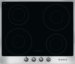 Smeg Victoria Aesthetic 60 cm induksjonstopp SI964XM (rustfritt stål)
