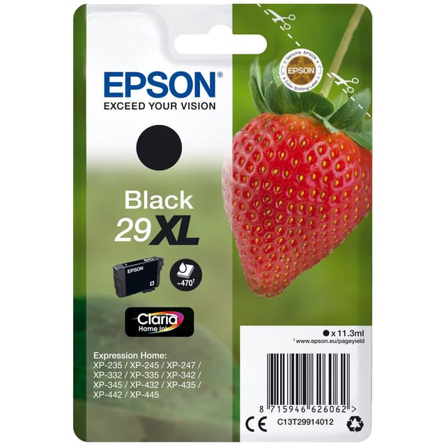 Epson bläckpatron Claria Home 29XL Svart