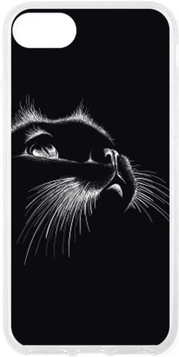 La Vie iPhone 6/7/8 blødt cover (black cat)