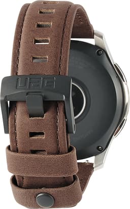 UAG Samsung Galaxy Watch 46 mm nahkaranneke (ruskea)
