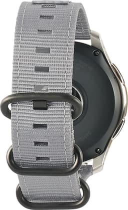 UAG Samsung Galaxy Watch 46 mm Nato Strap ranneke (harmaa)
