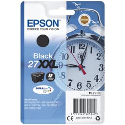 Epson blekkpatron DuraBrite Ultra 27XXL Sort