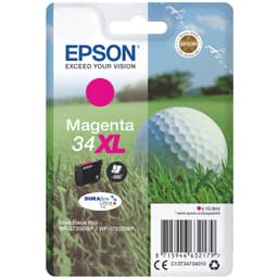 Epson blekkpatron DuraBrite Ultra 34XL Magenta