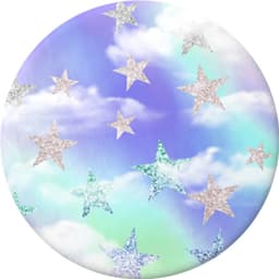 PopSockets PopTop utskiftbar topp til mobilgrep (star shower)
