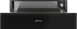 Smeg Linea varmeskuff CPR115N (svart)
