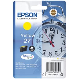 Epson DuraBrite Ultra 27 mustekasetti (keltainen)