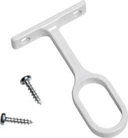 Epoq støtte til klesstang, 1 stk. (hvit)