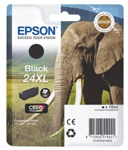 Epson blekkpatron Claria Photo HD 24XL Sort