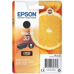 Epson Claria Premium 33 mustekasetti (musta)