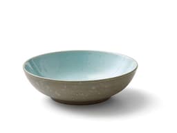 Bitz Salatbolle Dia. 24 x 6 cm Grå/lyseblå