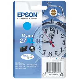 Epson bläckpatron DuraBrite Ultra 27XL Cyan